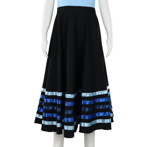 Character Skirt Narrow 5 Ribbons