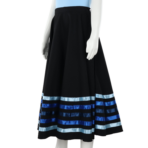 Character Skirt Narrow 5 Ribbons