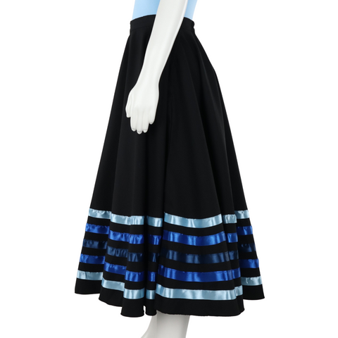 Character Skirt Narrow 5 Ribbons
