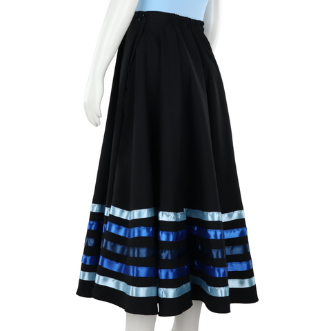 Character Skirt Narrow 5 Ribbons
