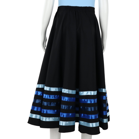 Character Skirt Narrow 5 Ribbons