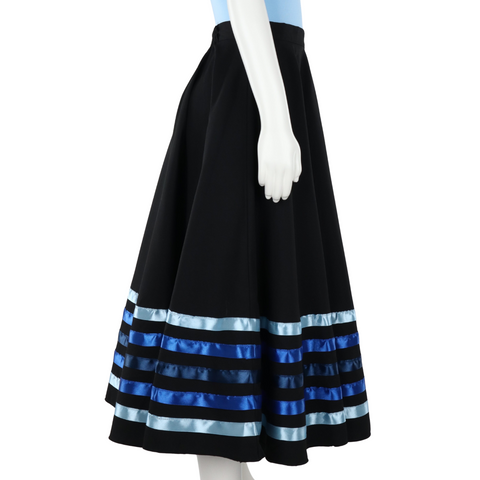 Character Skirt Narrow 5 Ribbons