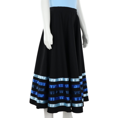 Character Skirt Narrow 5 Ribbons