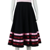 Character Skirt Wide 4 Ribbons