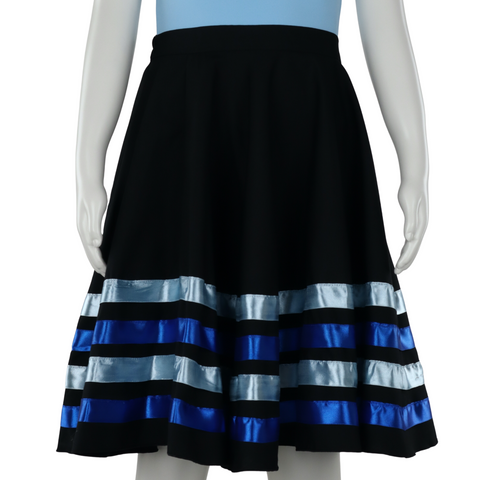 Character Skirt Wide 4 Ribbons