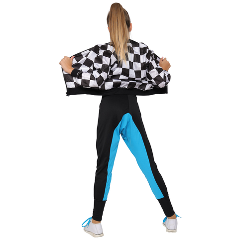 Checkerboard Jacket Child