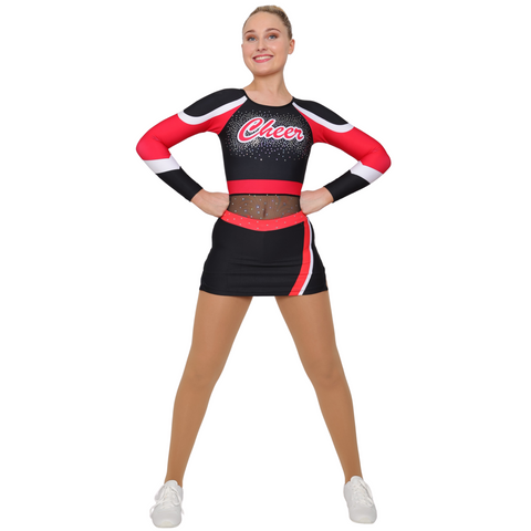 Cheer Shoe In Step Child