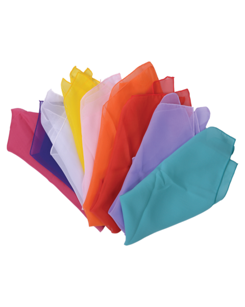 Chiffon Square Scarf