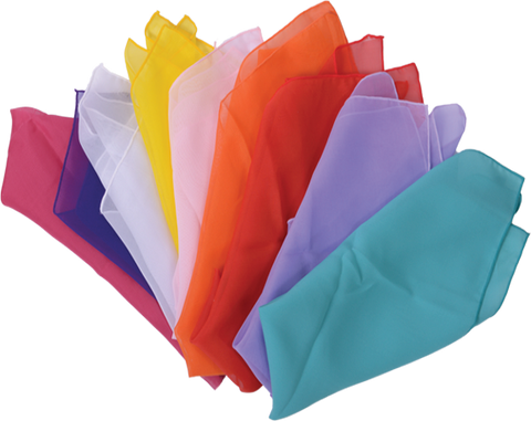 Chiffon Square Scarf