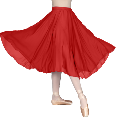 Chiffon Character Skirt Adult