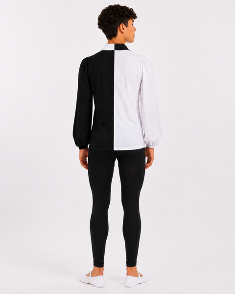Colour Block Shirt Adult