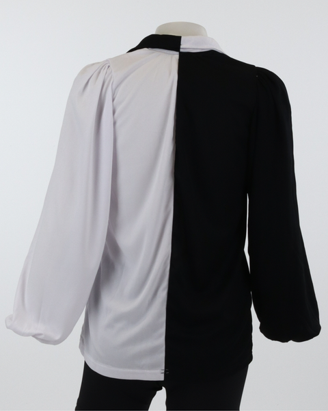 Colour Block Shirt Adult