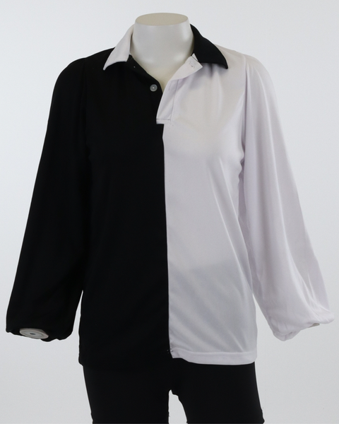 Colour Block Shirt Adult