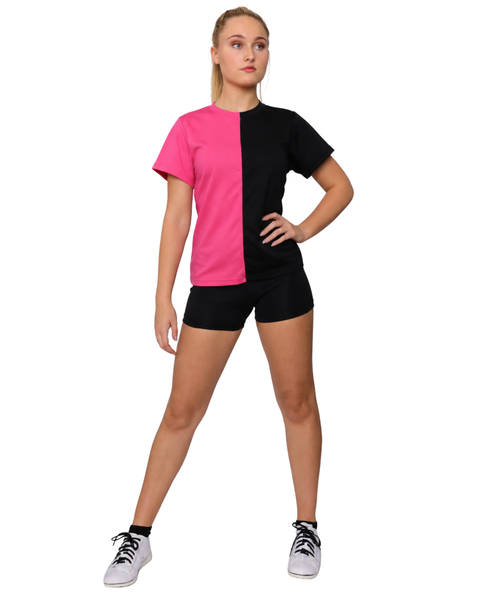 Colour Block Tee Adult
