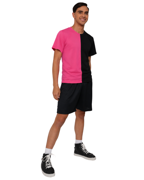 Colour Block Tee Adult