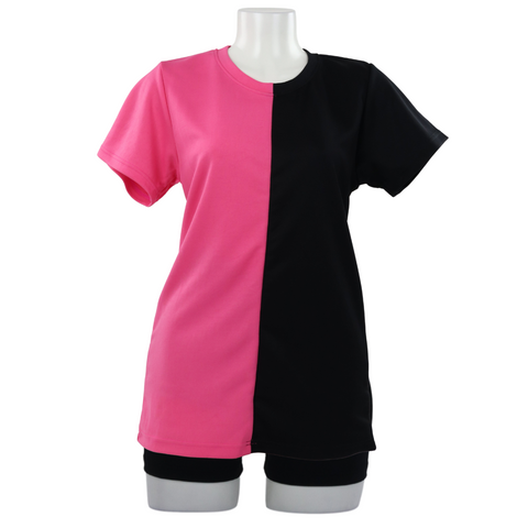 Colour Block Tee Adult