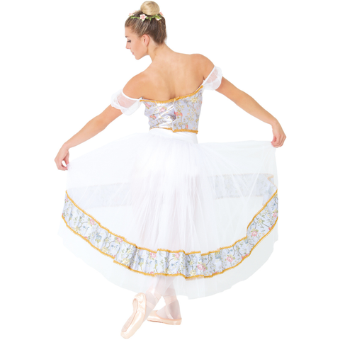 Country Maiden Woven Bodice Adult