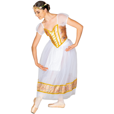 Country Maiden Woven Bodice Adult