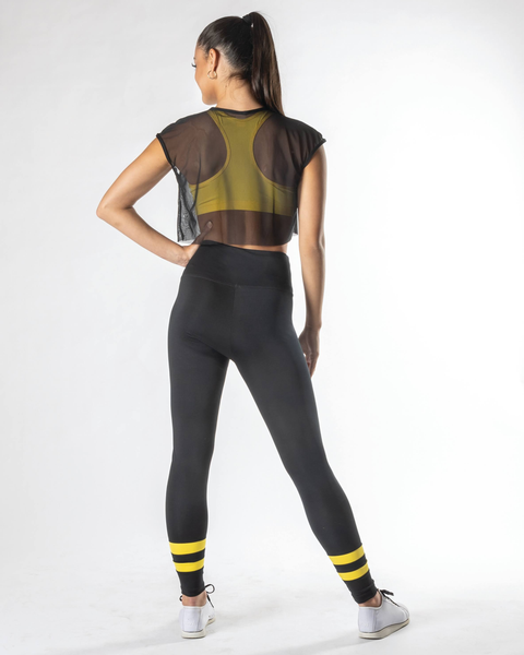Crop Tee Mesh Adult