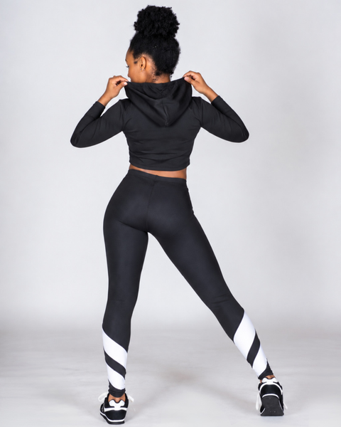 Cropped Hoodie Adult