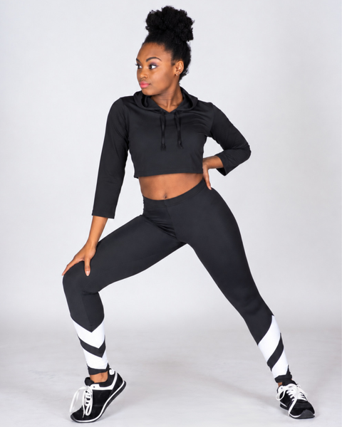 Cropped Hoodie Adult