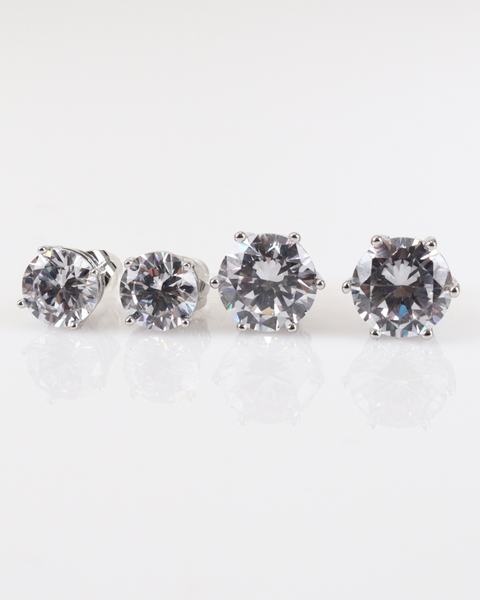 Crystal Stud Earrings