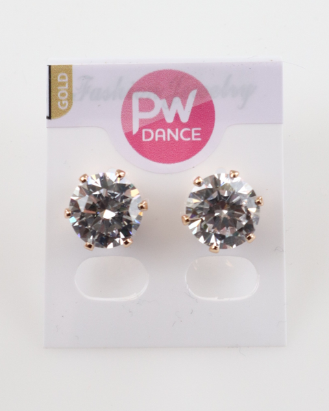 Crystal Stud Earrings