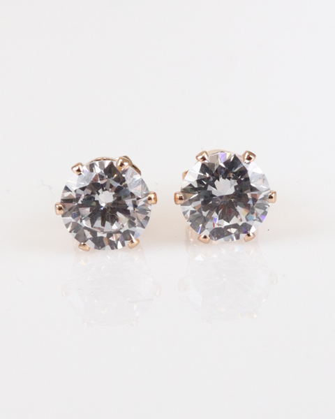 Crystal Stud Earrings
