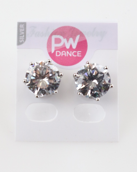 Crystal Stud Earrings