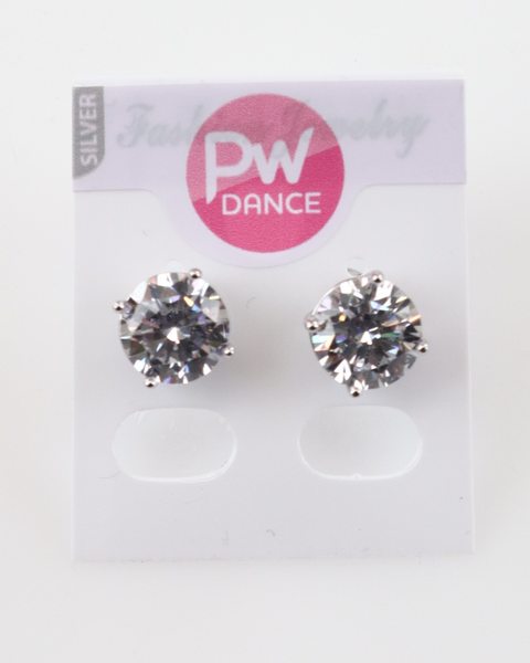 Crystal Stud Earrings