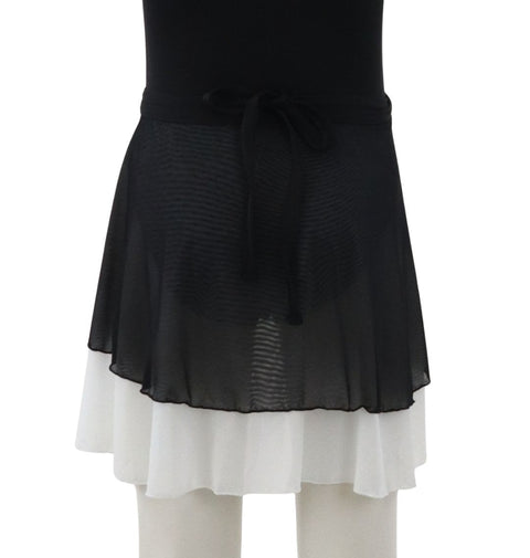 Double Layer Wrap Skirt Child