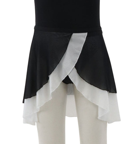 Double Layer Wrap Skirt Child