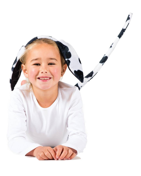 Dalmation Head & Tail Set Child