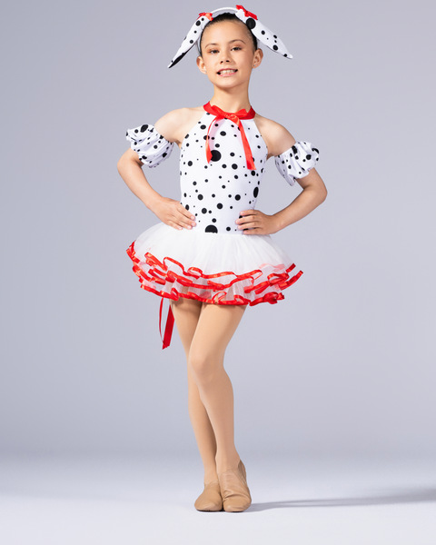 Dalmation Tutu Child
