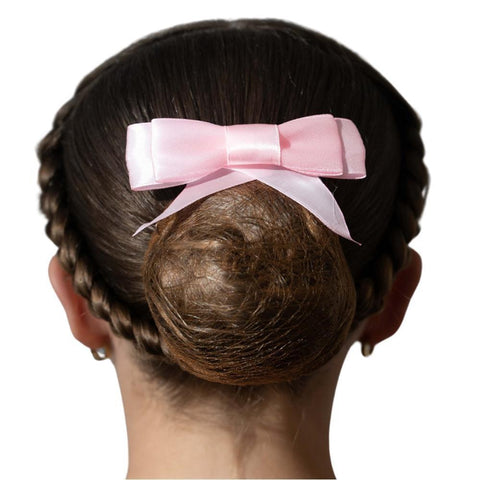 Dancer Ribbon Bow Clip