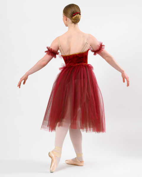 Desert Sand Romantic Tutu Child