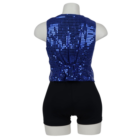Disco Waistcoat Adult