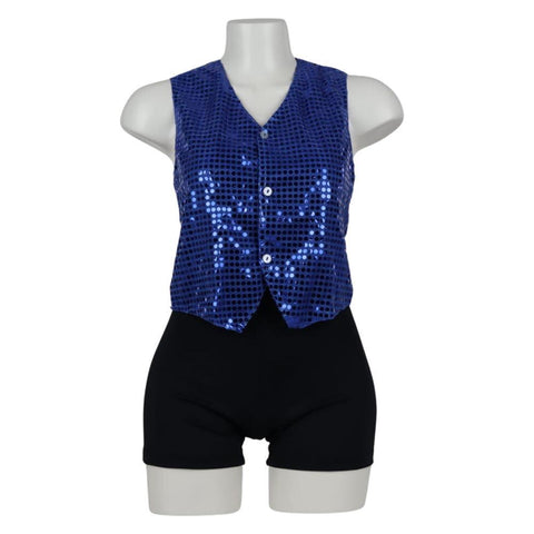 Disco Waistcoat Adult