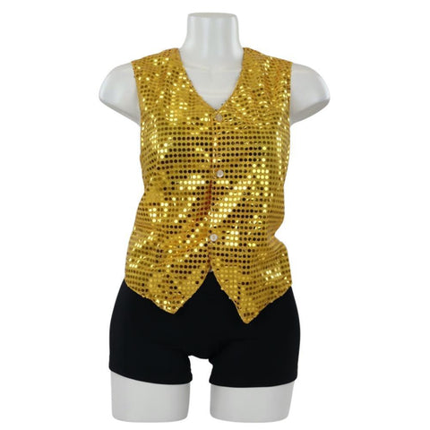 Disco Waistcoat Adult