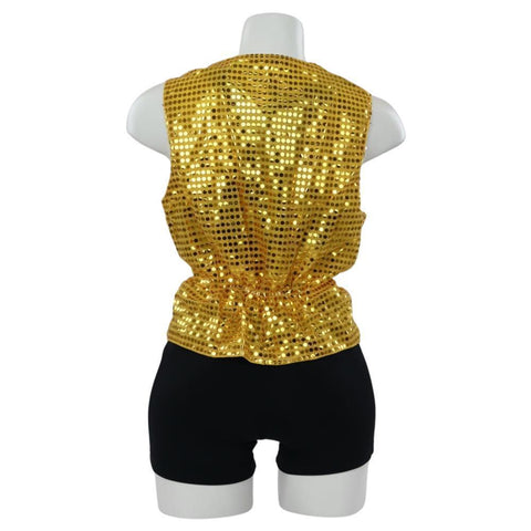 Disco Waistcoat Adult