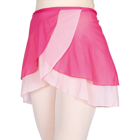 Double Layer Wrap Skirt Adult