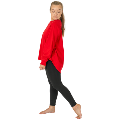 Drop Tail Sweater Adult