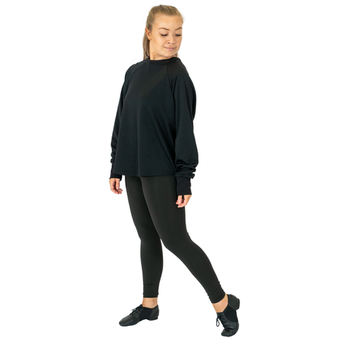 Drop Tail Sweater Adult