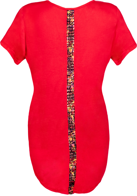 Drop Tail Tee Adult