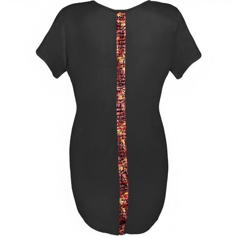 Drop Tail Tee Adult