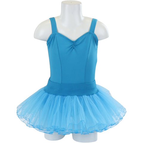 Fun Skirt Rainbow Child