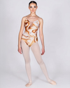 Flesh Insert Leotard Adult