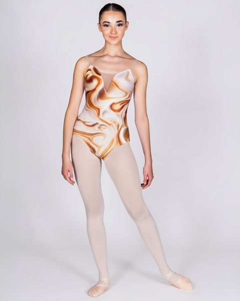 Flesh Insert Leotard Adult