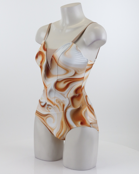 Flesh Insert Leotard Adult