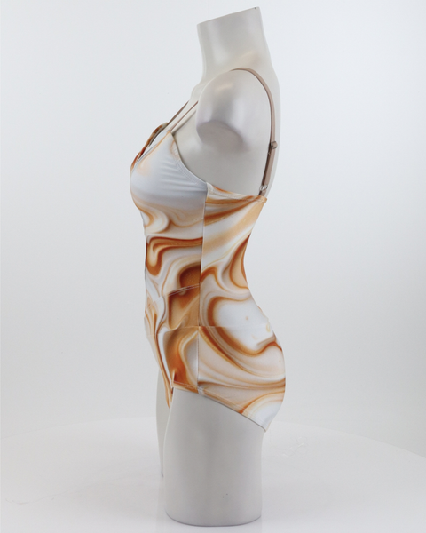 Flesh Insert Leotard Adult